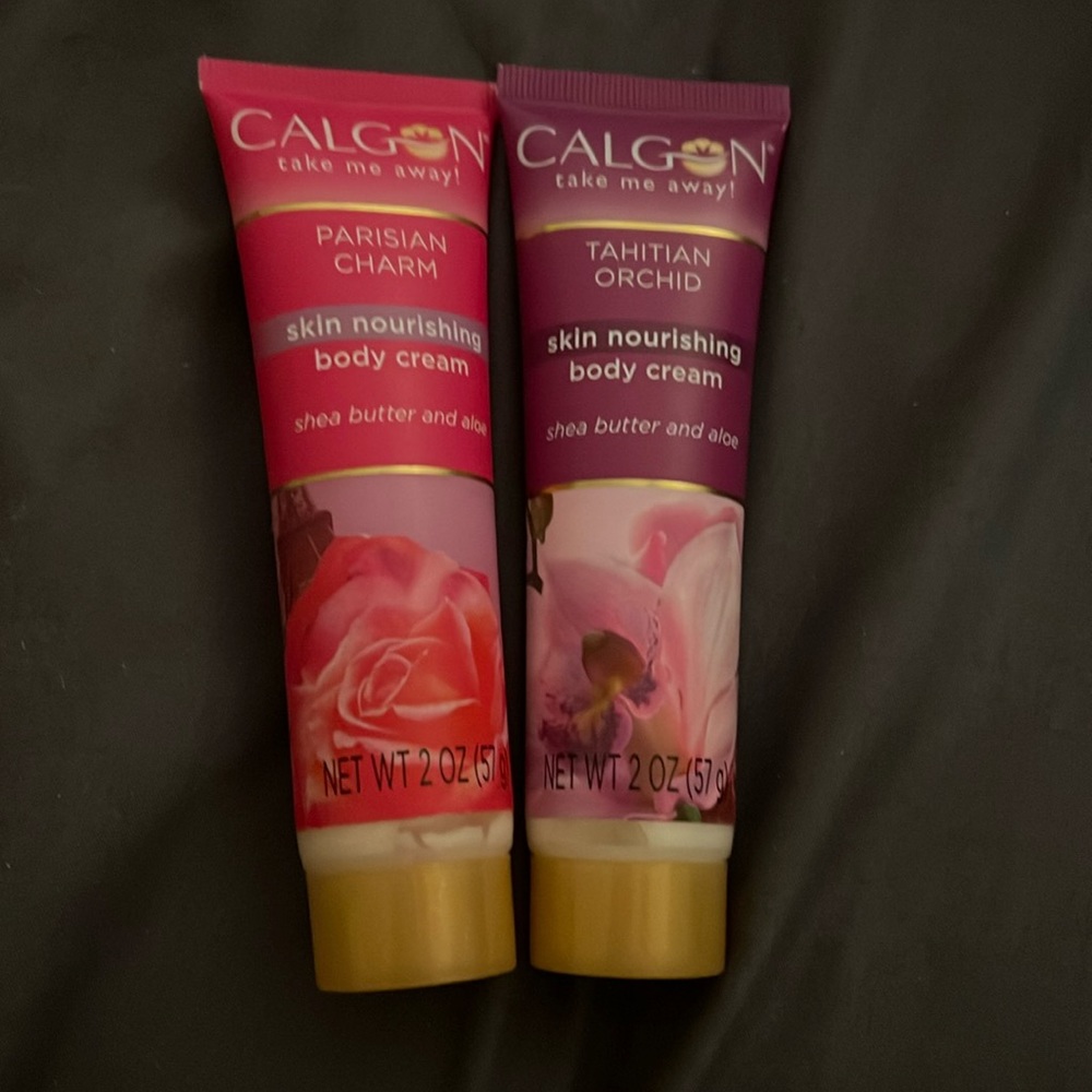 New calgon lotion